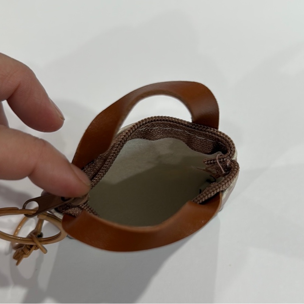 Labubu Mini Coin Bag with Keychain - Picture 2 of 4